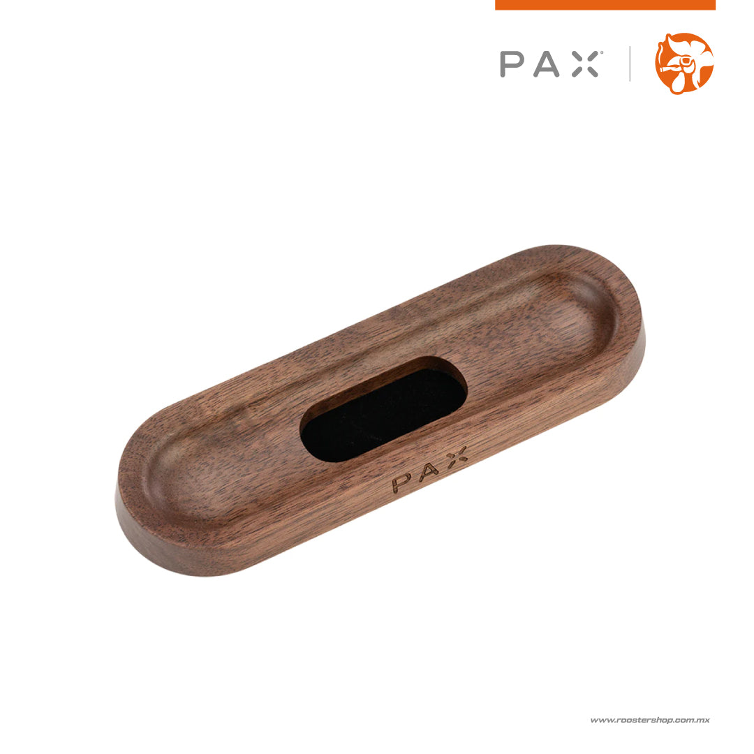 Pax Charging Tray pax bandeja de carga de madera oscura pax mini pax plus pax 2 pax 3