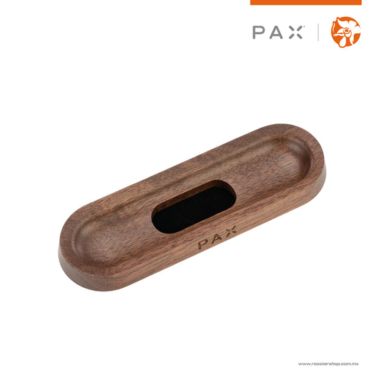 Pax Charging Tray pax bandeja de carga de madera oscura pax mini pax plus pax 2 pax 3