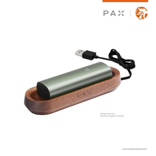 Pax Charging Tray pax bandeja de carga de madera oscura pax mini pax plus pax 2 pax 3