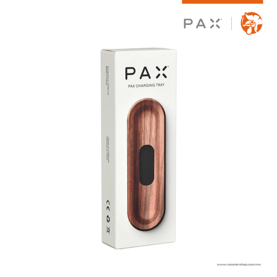 Pax Charging Tray pax bandeja de carga de madera oscura pax mini pax plus pax 2 pax 3