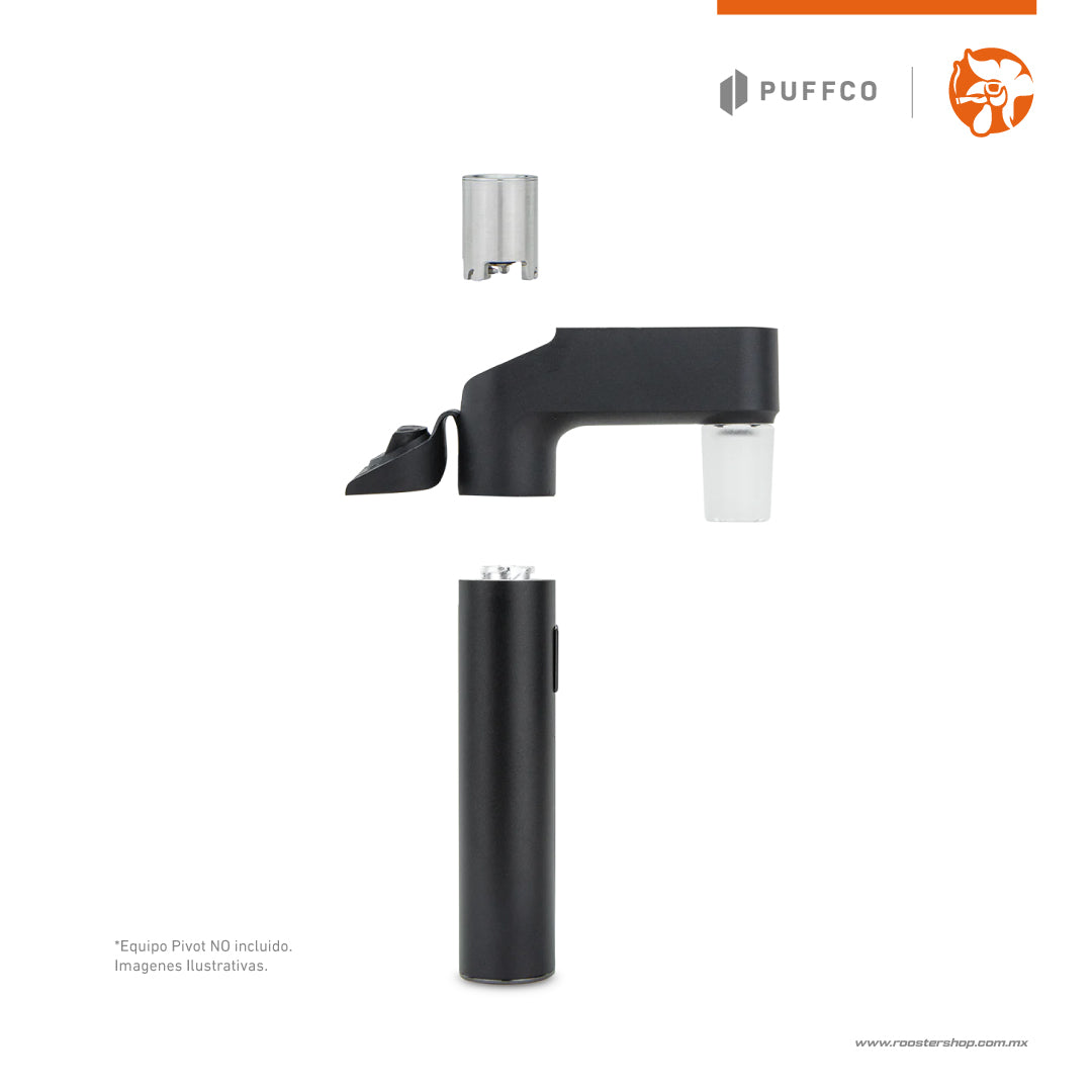 Puffco new Pivot Glass Adapter adaptador para bong