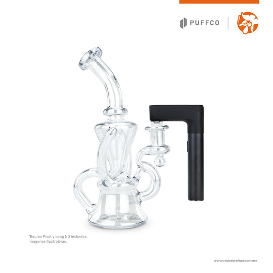 Puffco new Pivot Glass Adapter adaptador para bong