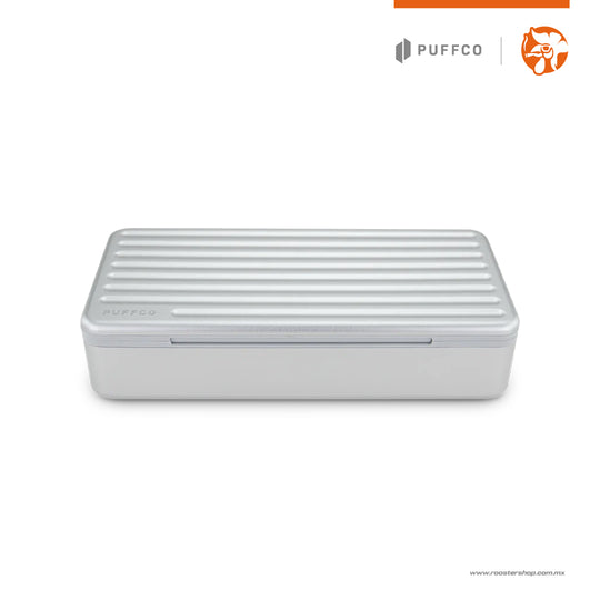 Puffco Pivot Travel Case plata nuevo estuche