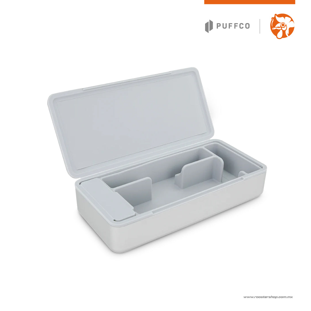 Puffco Pivot Travel Case plata nuevo estuche