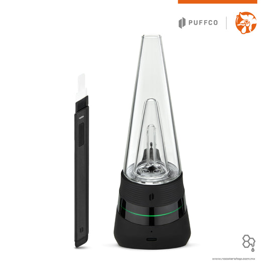 Puffco The New Peak onyx nuevo peak clasico cuchillo hot knife ceras wax vaporizador vape vapo extractos ceras bubbler negro black