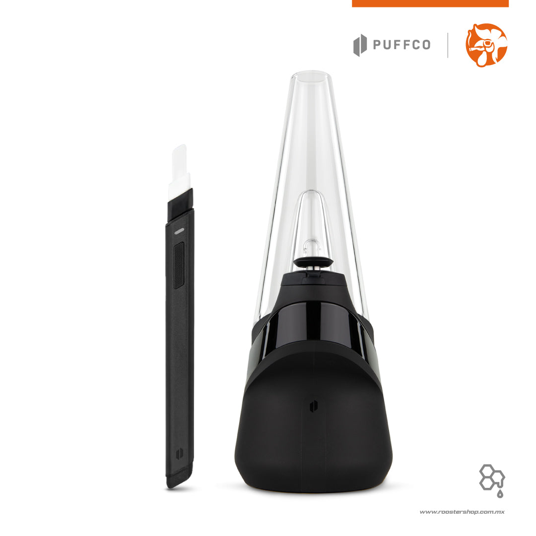 Puffco The New Peak onyx nuevo peak clasico cuchillo hot knife ceras wax vaporizador vape vapo extractos ceras bubbler negro black