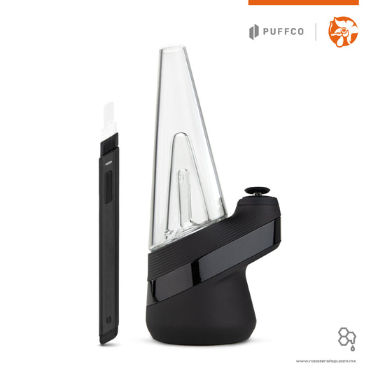 Puffco The New Peak onyx nuevo peak clasico cuchillo hot knife ceras wax vaporizador vape vapo extractos ceras bubbler negro black