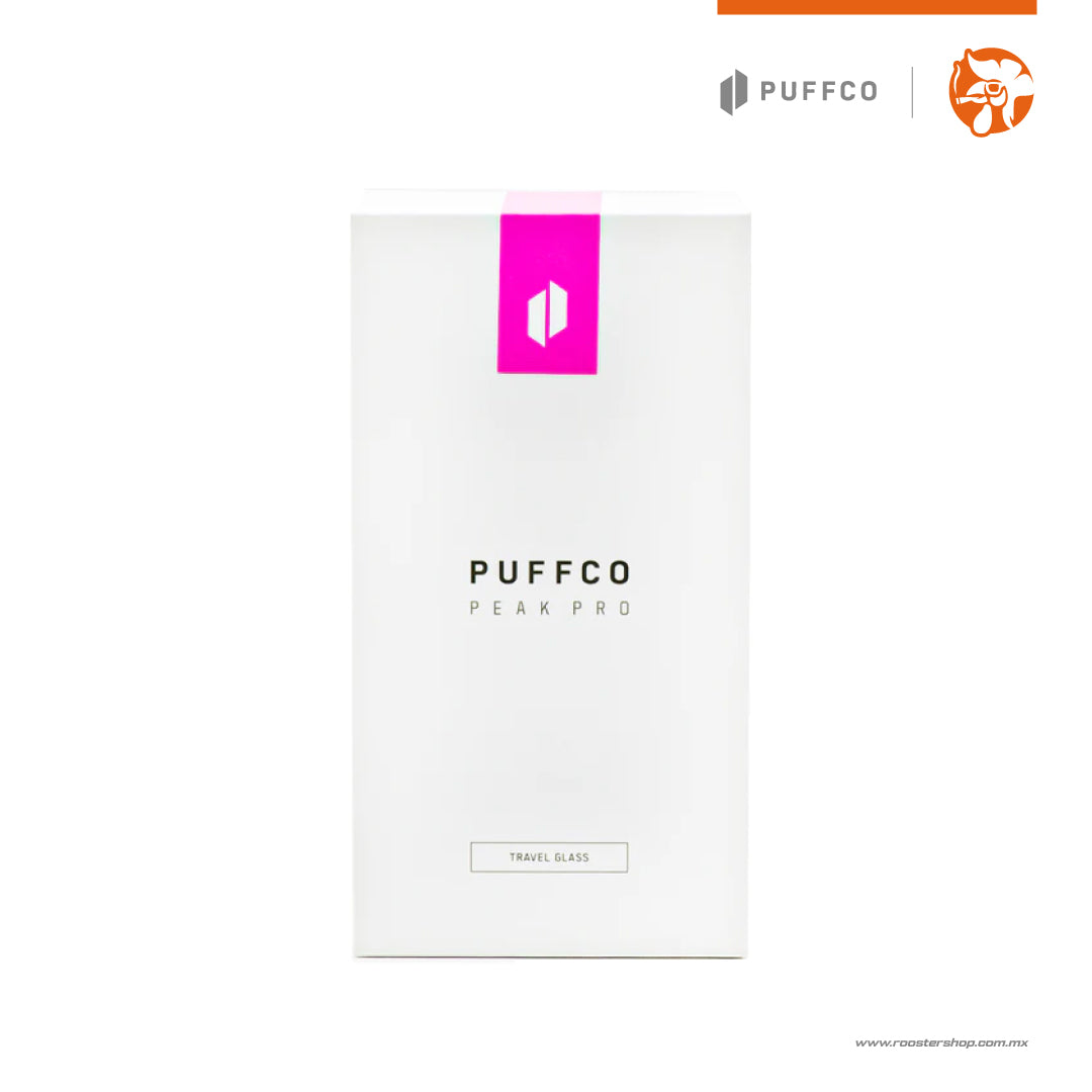 Puffco Peak Pro - Travel Glass (Ribbon Pink) – HG