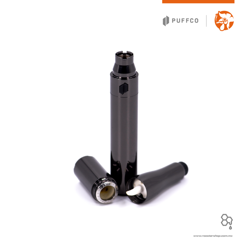 Puffco Plus vaporizador tipo pluma para ceras wax concentrados pen vaporizer vape vapo puffco mexico